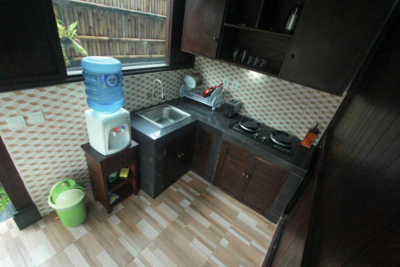 Natha Swari Private Pool Villa Ubud Exterior foto