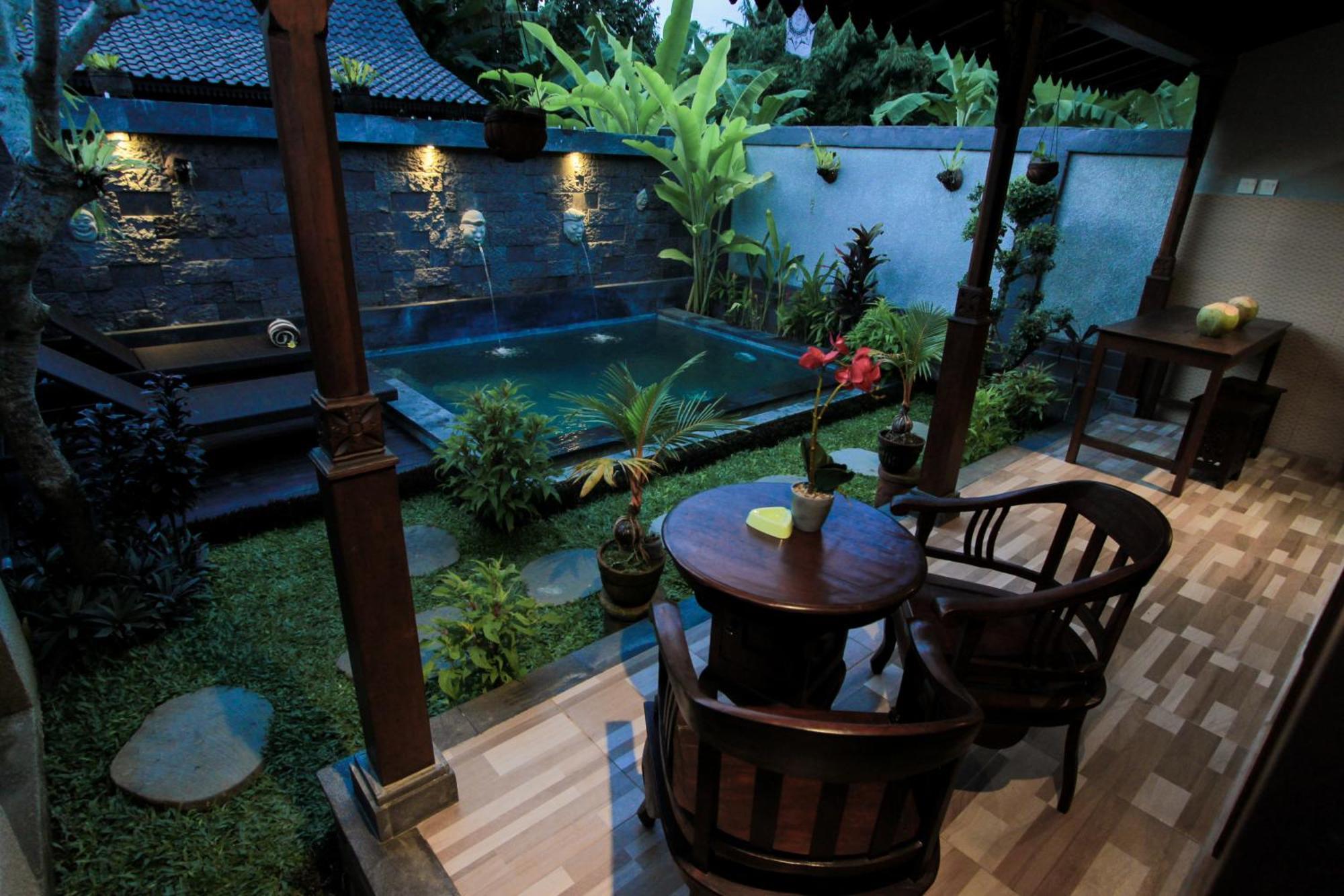 Natha Swari Private Pool Villa Ubud Exterior foto