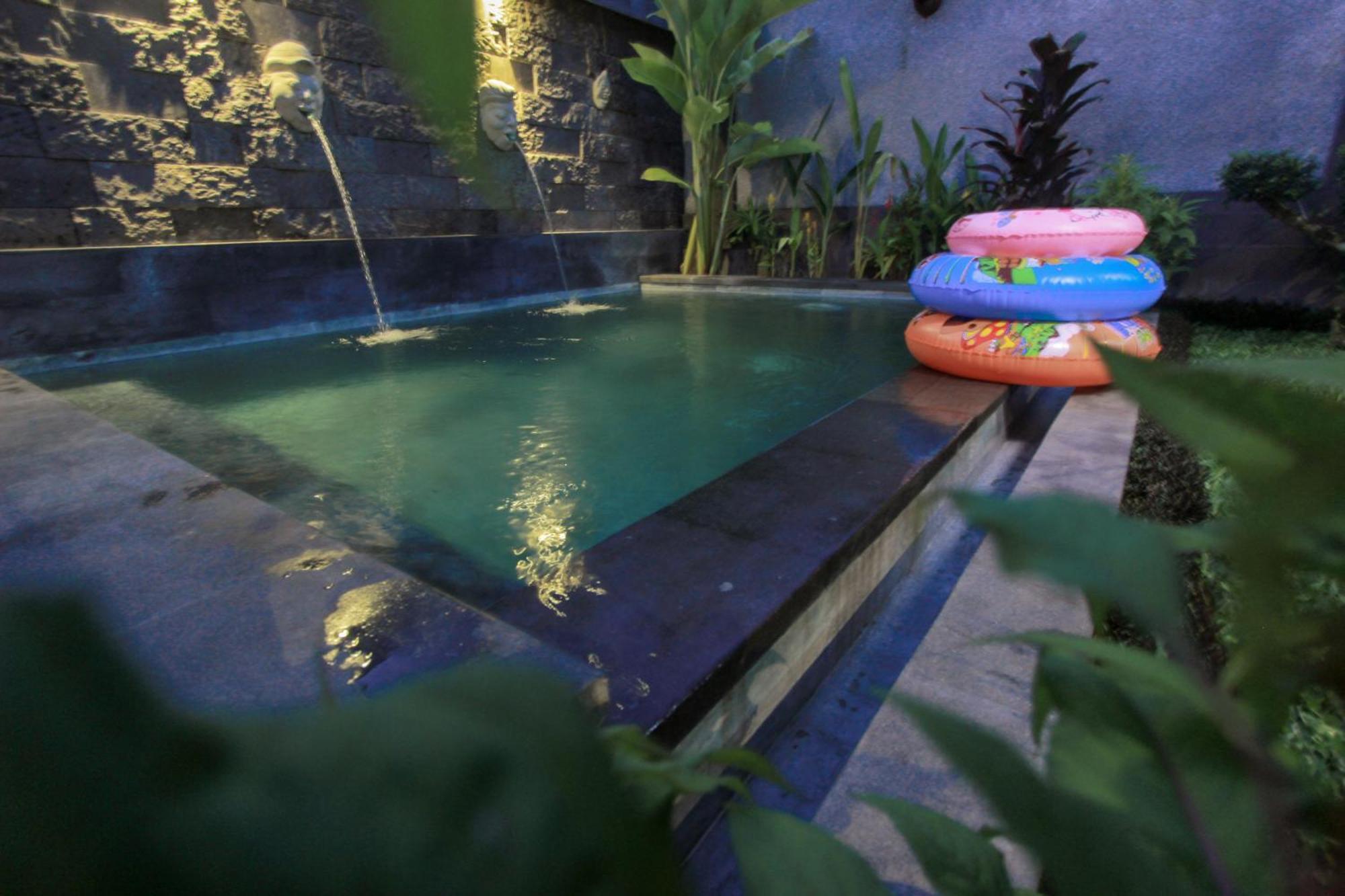 Natha Swari Private Pool Villa Ubud Exterior foto