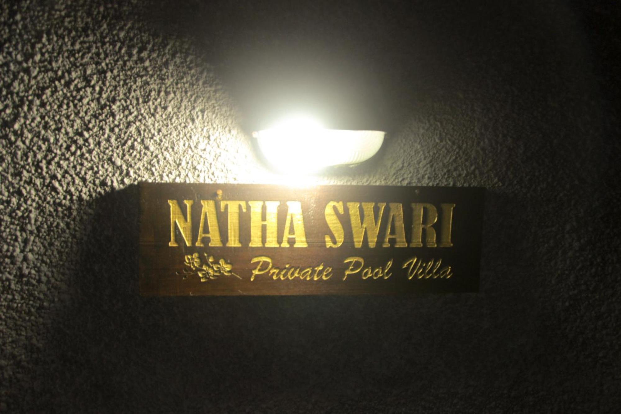 Natha Swari Private Pool Villa Ubud Exterior foto