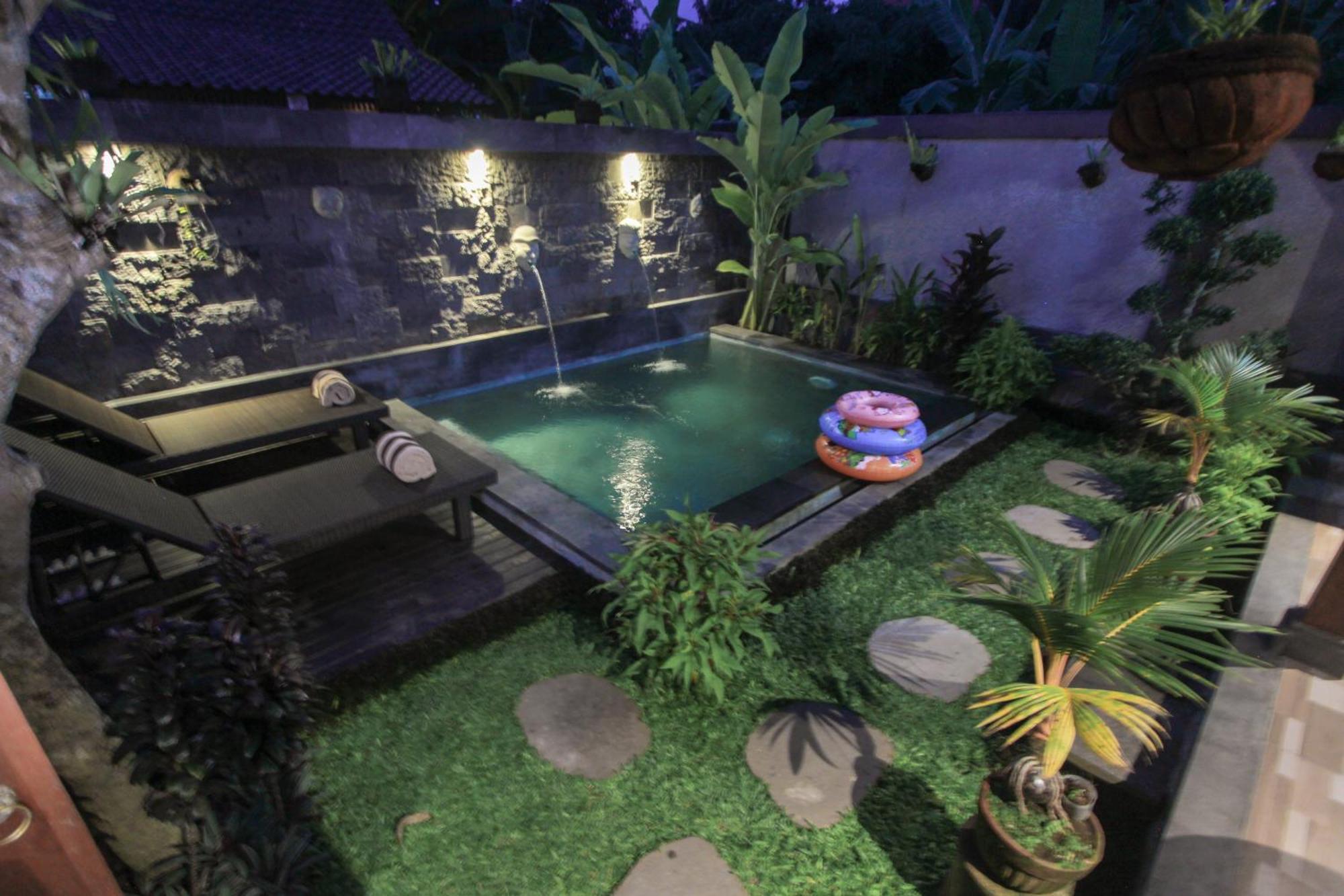 Natha Swari Private Pool Villa Ubud Exterior foto