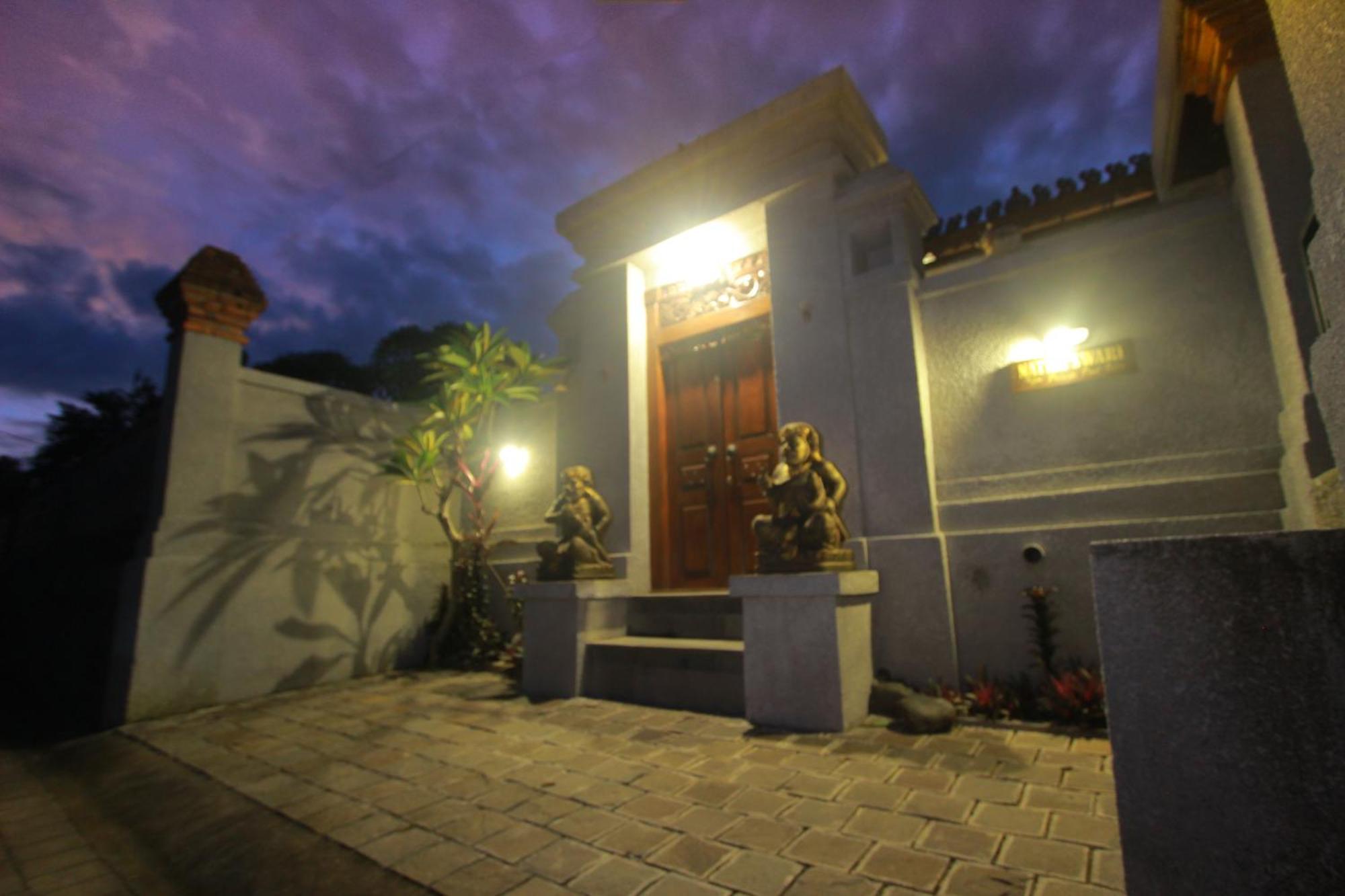 Natha Swari Private Pool Villa Ubud Exterior foto