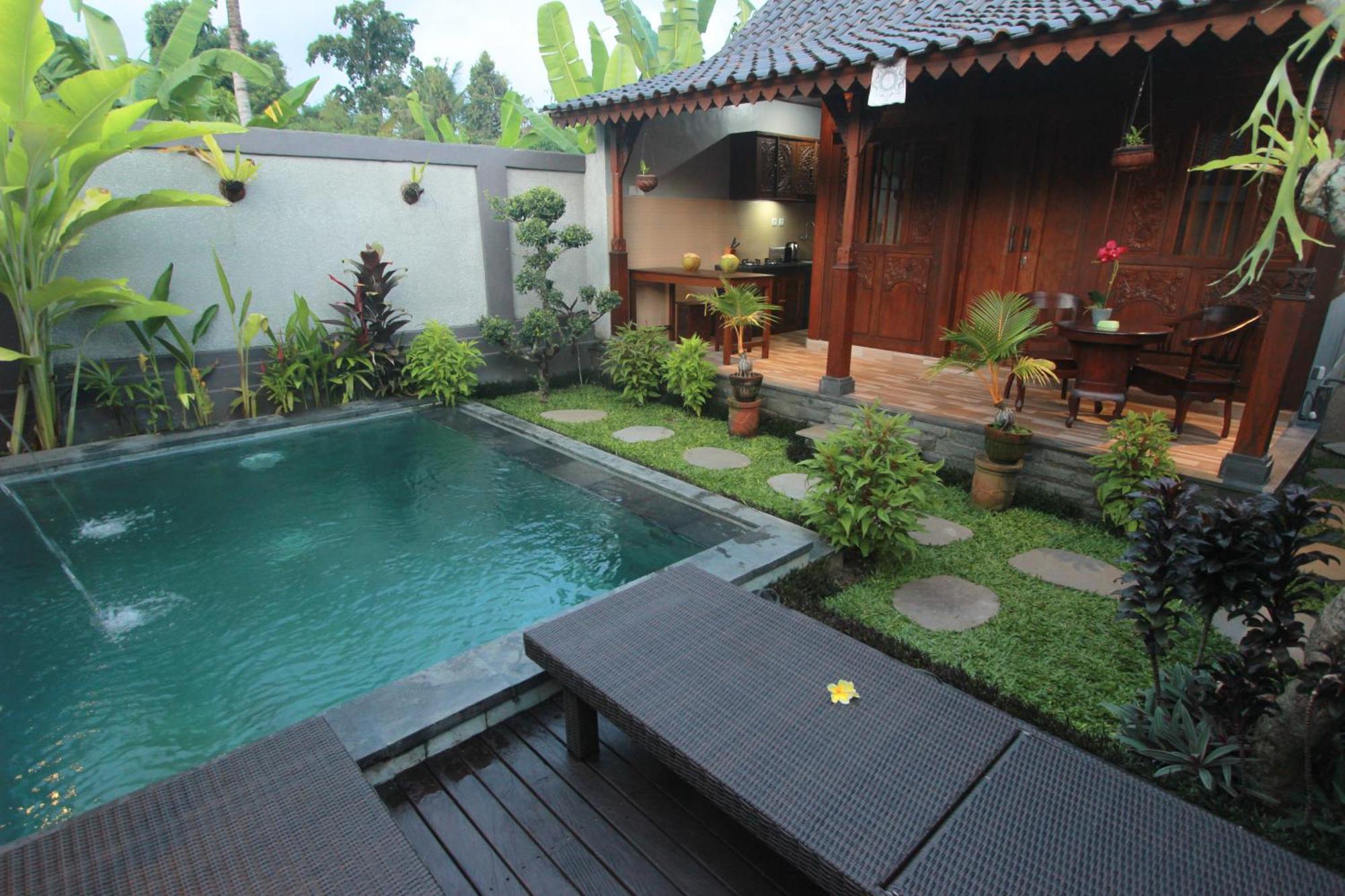 Natha Swari Private Pool Villa Ubud Exterior foto