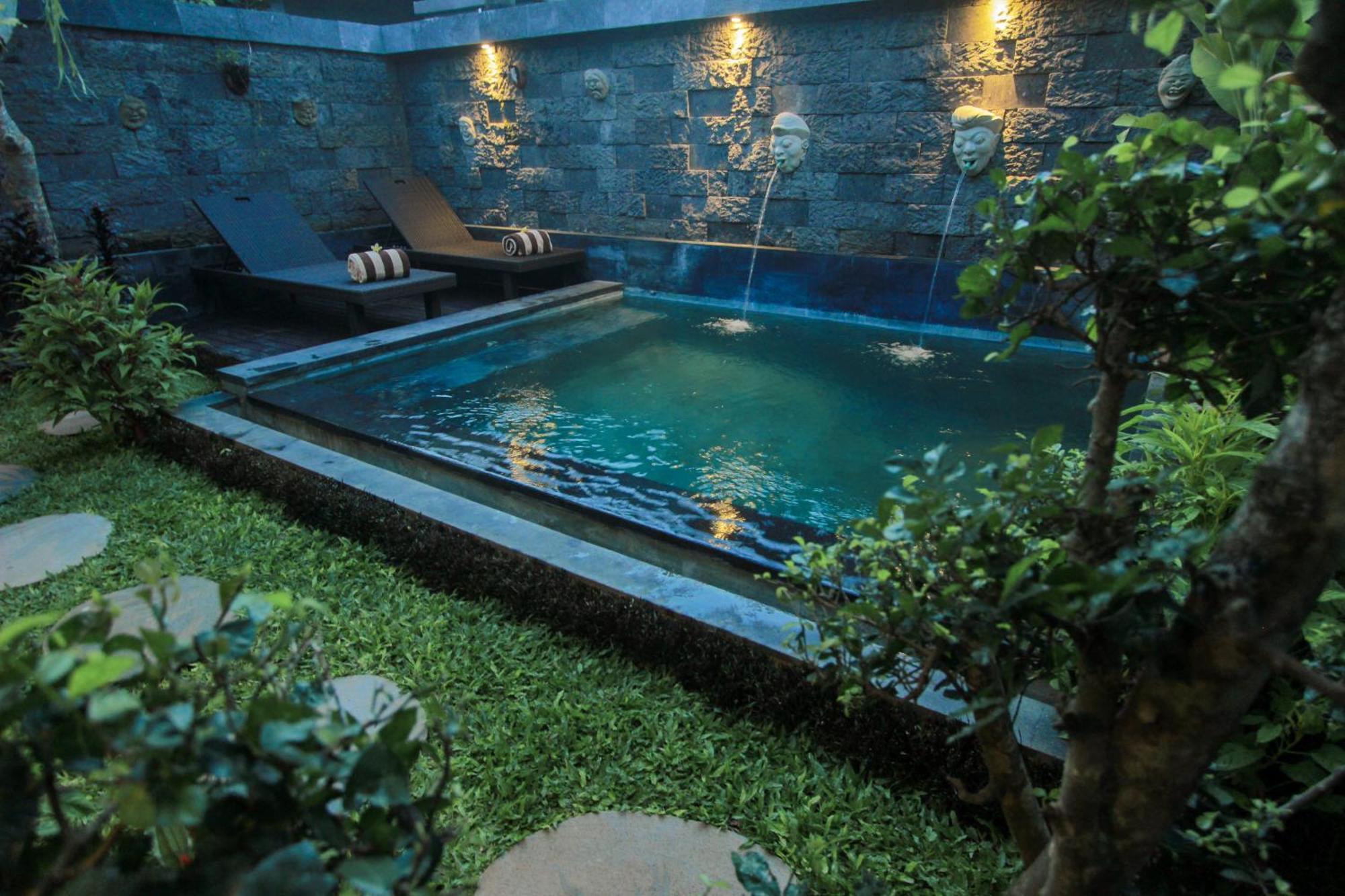 Natha Swari Private Pool Villa Ubud Exterior foto
