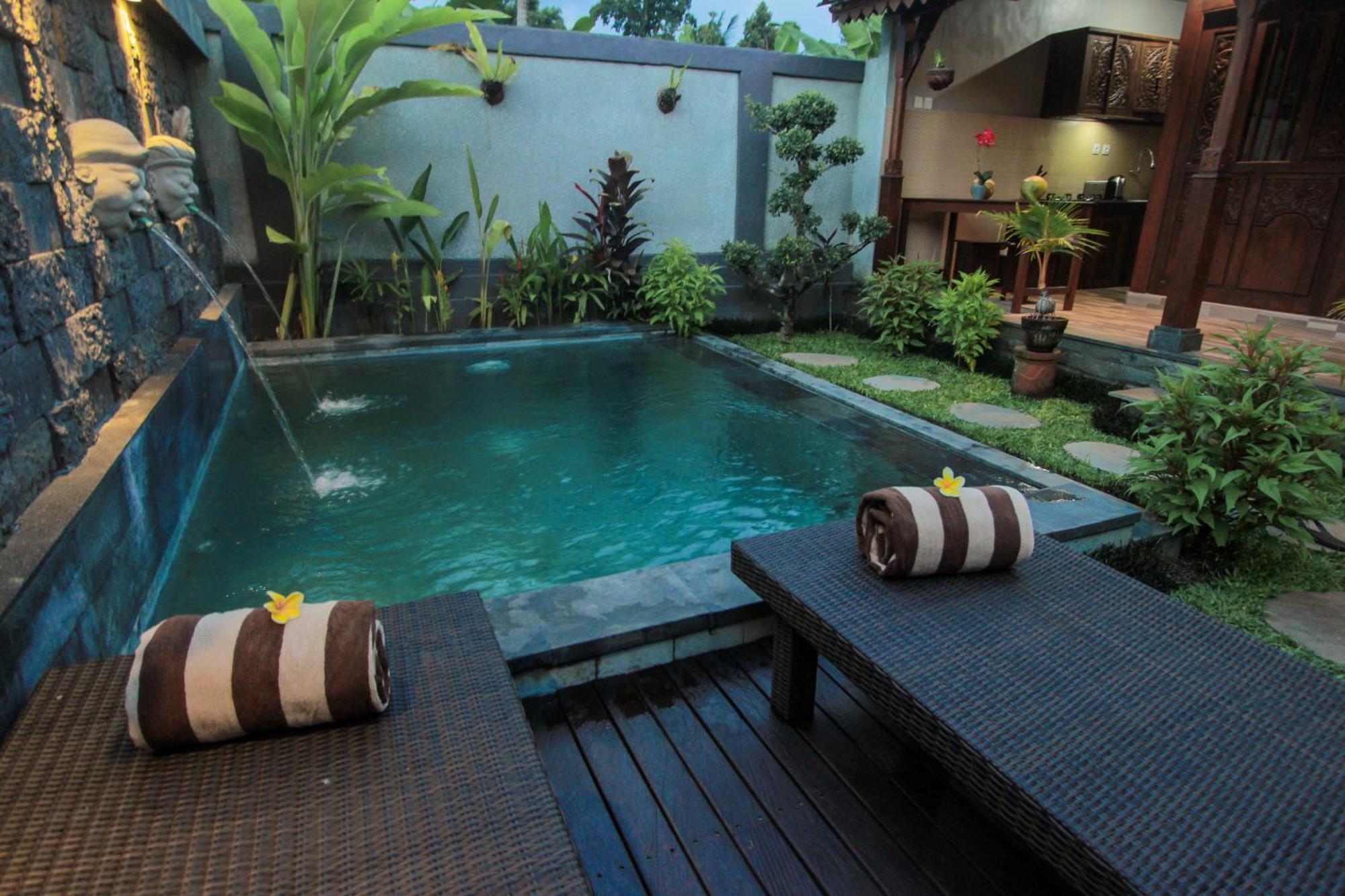 Natha Swari Private Pool Villa Ubud Exterior foto