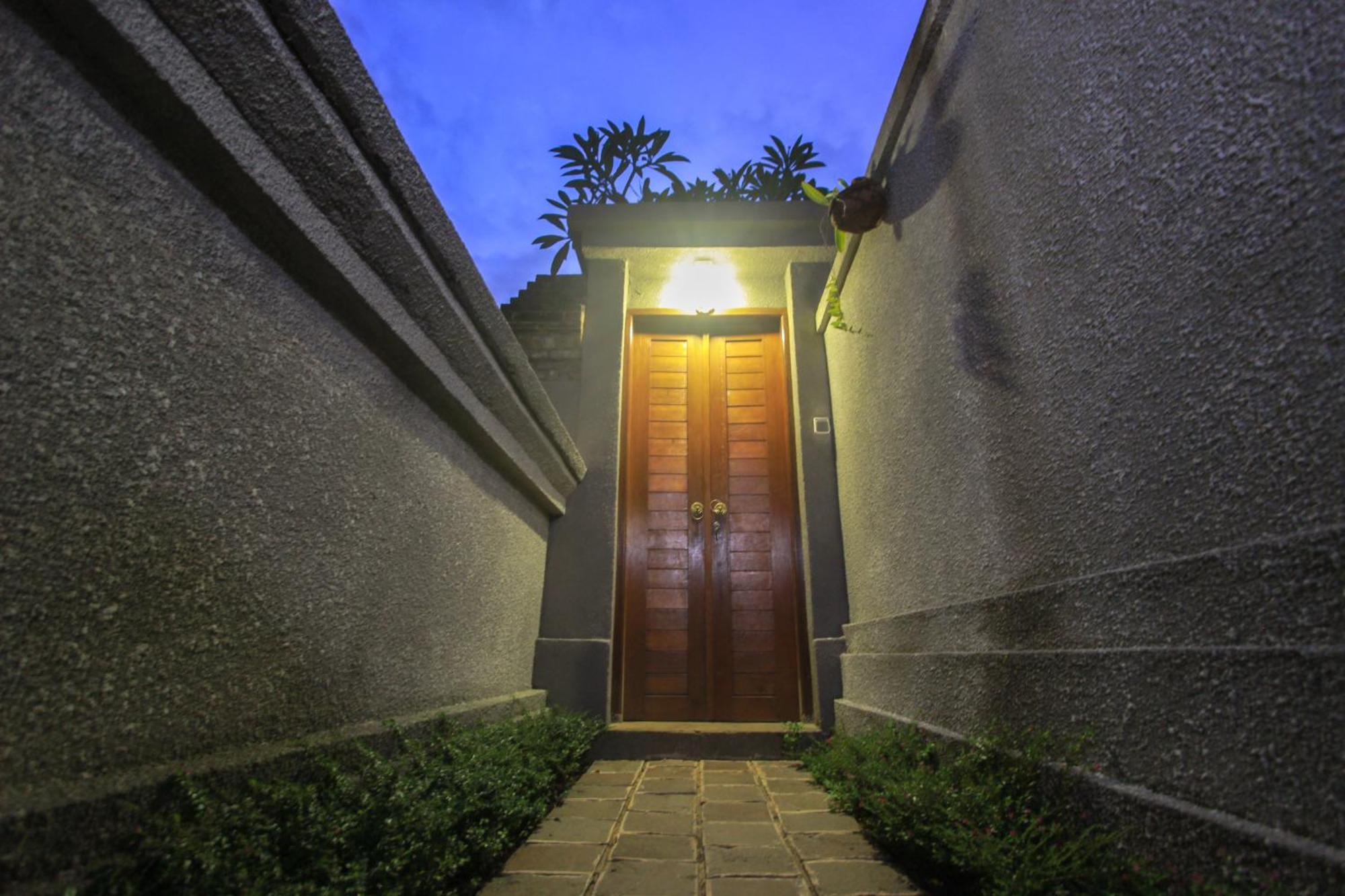 Natha Swari Private Pool Villa Ubud Exterior foto