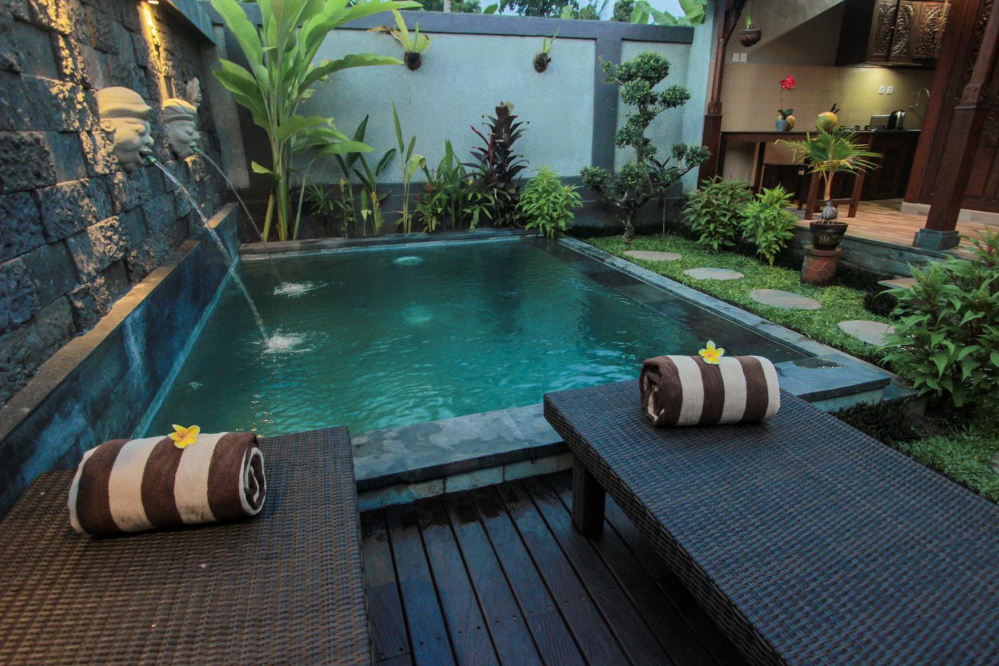 Natha Swari Private Pool Villa Ubud Exterior foto
